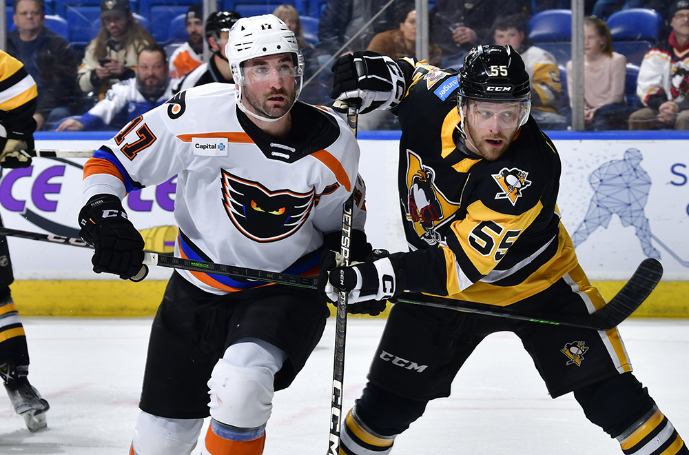 Read more about the article PENGUINS FELLED BY PHANTOMS, 4-1