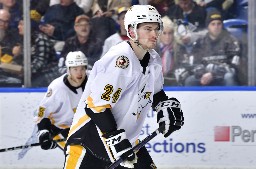 Read more about the article PENGUINS STUNNED IN OT ON STAR WARS NIGHT, LOSE 3-2