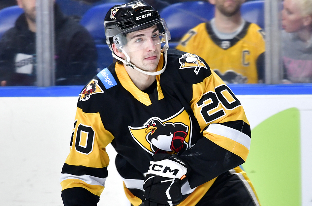 Read more about the article PENGUINS STONE-WOLLED IN 3-1 LOSS TO MARLIES