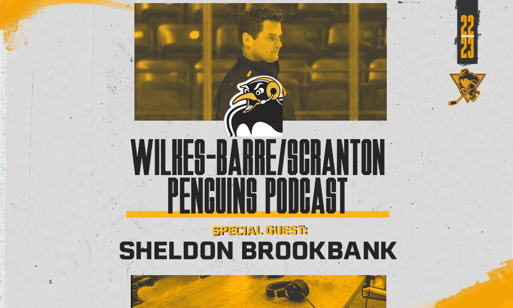Read more about the article PENGUINS PODCAST w/ SHELDON BROOKBANK