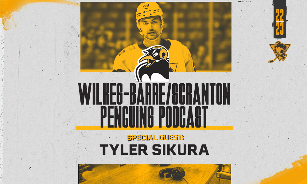 Read more about the article PENGUINS PODCAST w/ TYLER SIKURA