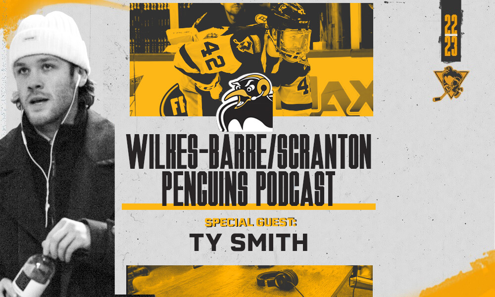 Read more about the article PENGUINS PODCAST w/ TY SMITH