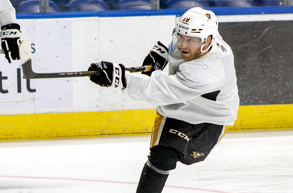 Read more about the article CAGGIULA RETURNED TO FORM IN PIVOTAL SEASON WITH PENGUINS