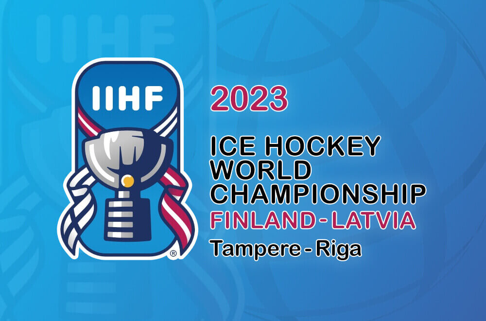 Logo for 2023 IIHF World Championship revealed as work on venue