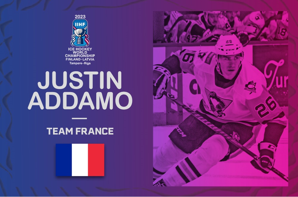 Read more about the article JUSTIN ADDAMO JOINS FRANCE FOR 2023 WORLD CHAMPIONSHIP
