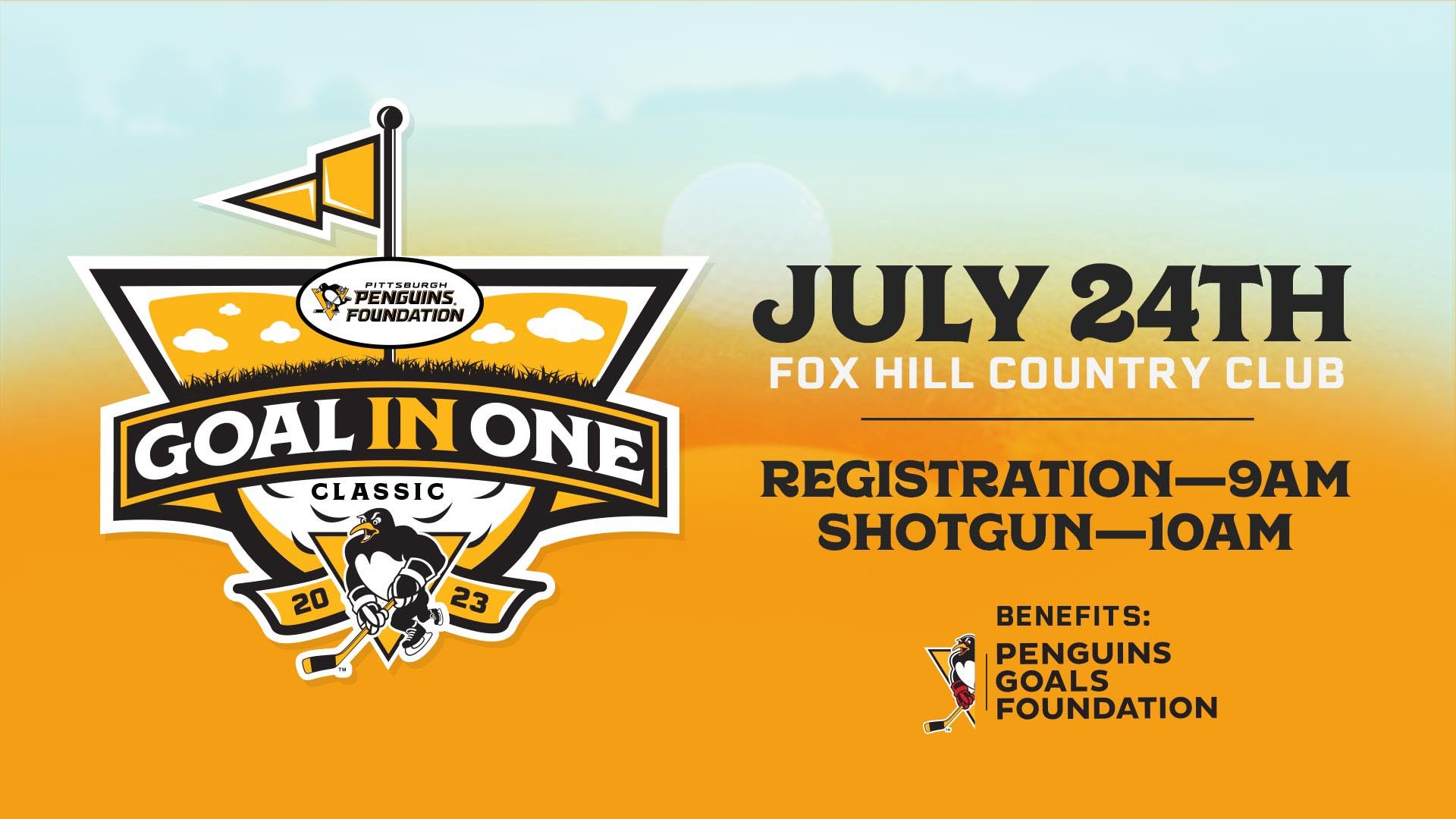 Read more about the article GOAL IN ONE GOLF TOURNAMENT THIS JULY