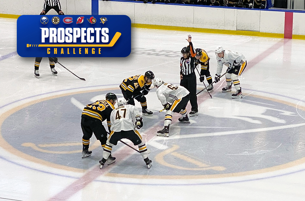 Read more about the article PROSPECTS CHALLENGE NOTEBOOK – SEPT. 15 vs. BOSTON