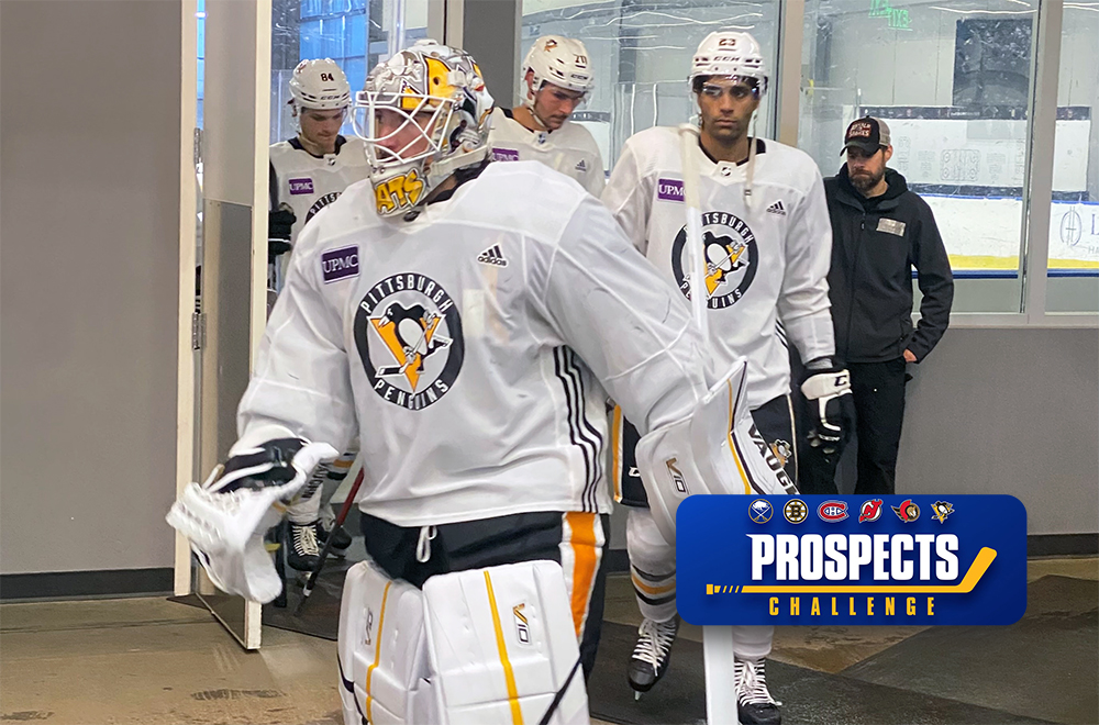 Read more about the article PROSPECTS CHALLENGE NOTEBOOK – SEPT. 16 vs. OTTAWA