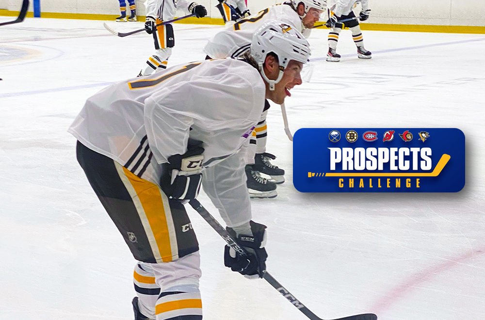 Read more about the article PROSPECTS CHALLENGE NOTEBOOK – SEPT. 18 vs. BUFFALO