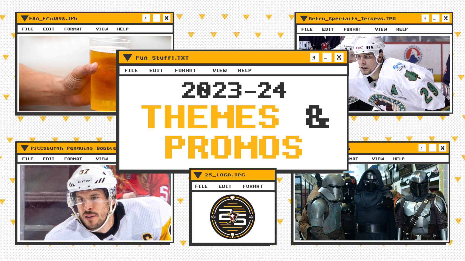 Read more about the article PENGUINS REVEAL 2023-24 PROMOTIONAL SCHEDULE