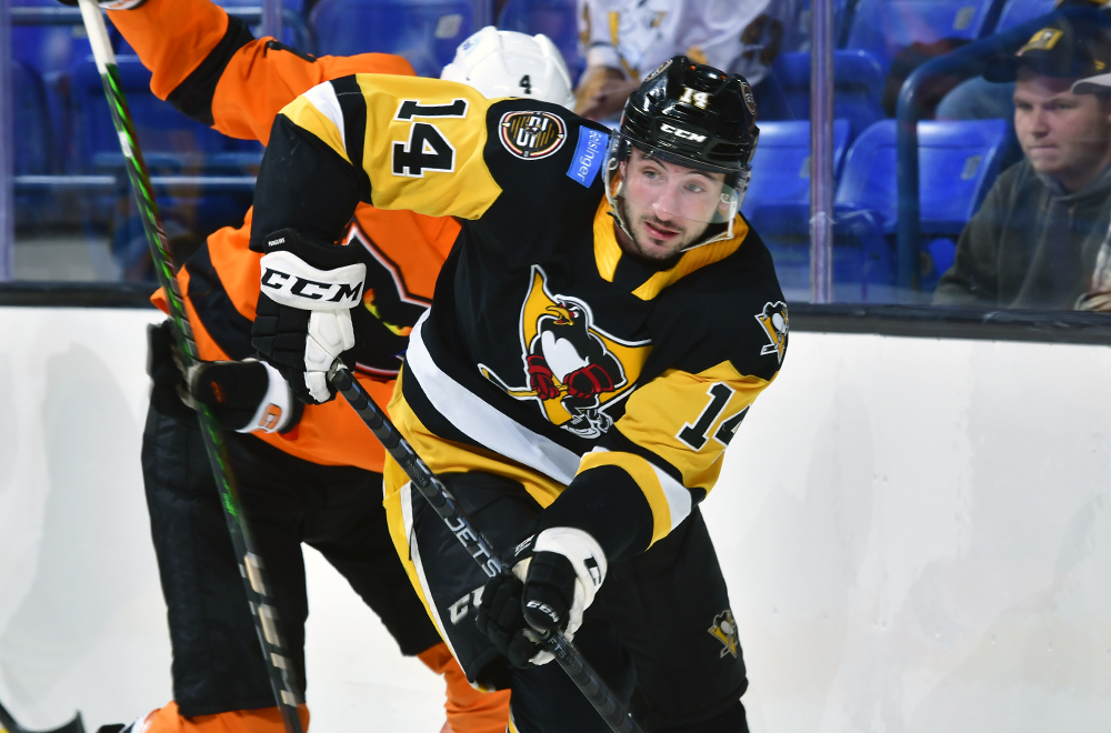Read more about the article PENGUINS END PRESEASON WITH 5-2 WIN OVER PHANTOMS