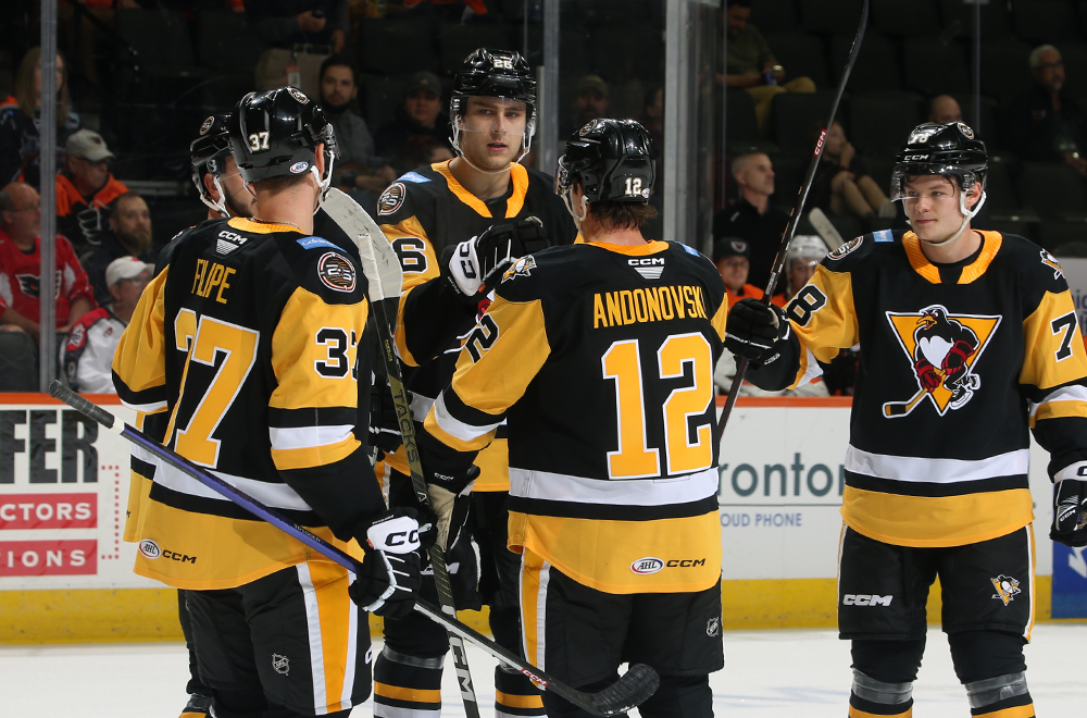 Read more about the article PENGUINS OPEN PRESEASON WITH CONVINCING, 4-0 WIN