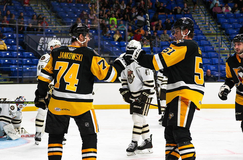 Read more about the article PENGUINS BLANK BEARS FOR SECOND PRESEASON SHUTOUT