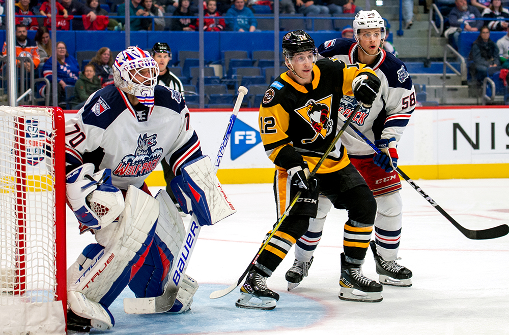 Read more about the article PENGUINS HANDED 5-0 LOSS IN HARTFORD