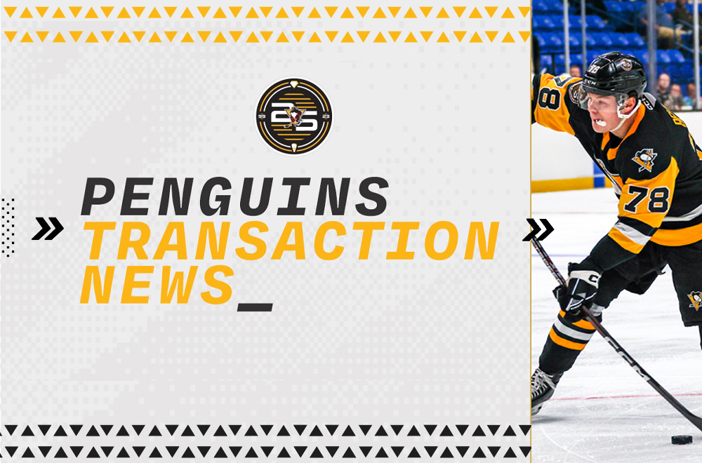 Read more about the article ISAAC BELLIVEAU REASSIGNED TO WHEELING