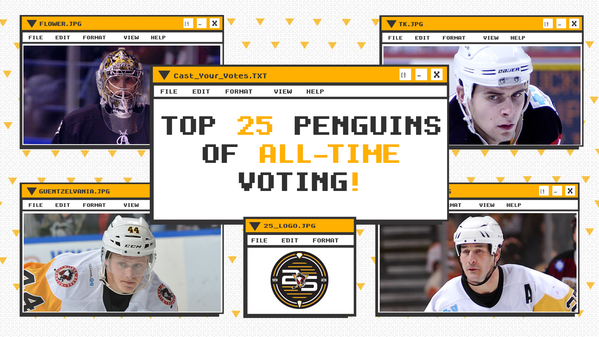 Read more about the article VOTE FOR THE TOP 25 PENGUINS OF ALL-TIME