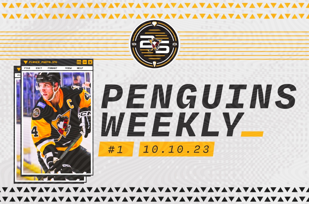 Read more about the article PENGUINS WEEKLY – 10/10/23