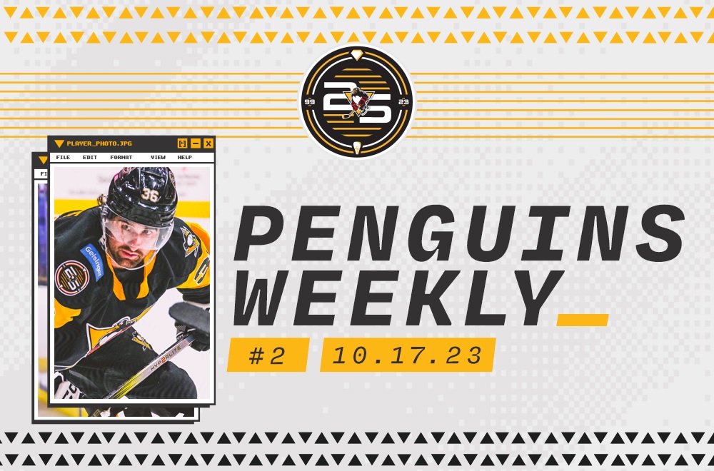 Read more about the article PENGUINS WEEKLY – 10/17/23