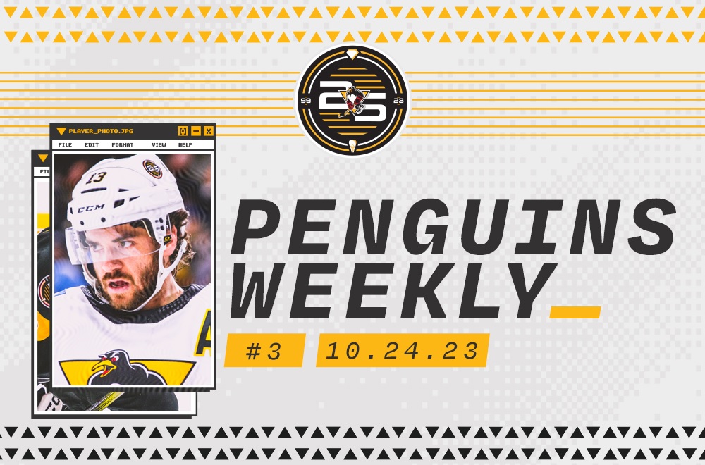 Read more about the article PENGUINS WEEKLY – 10/24/23