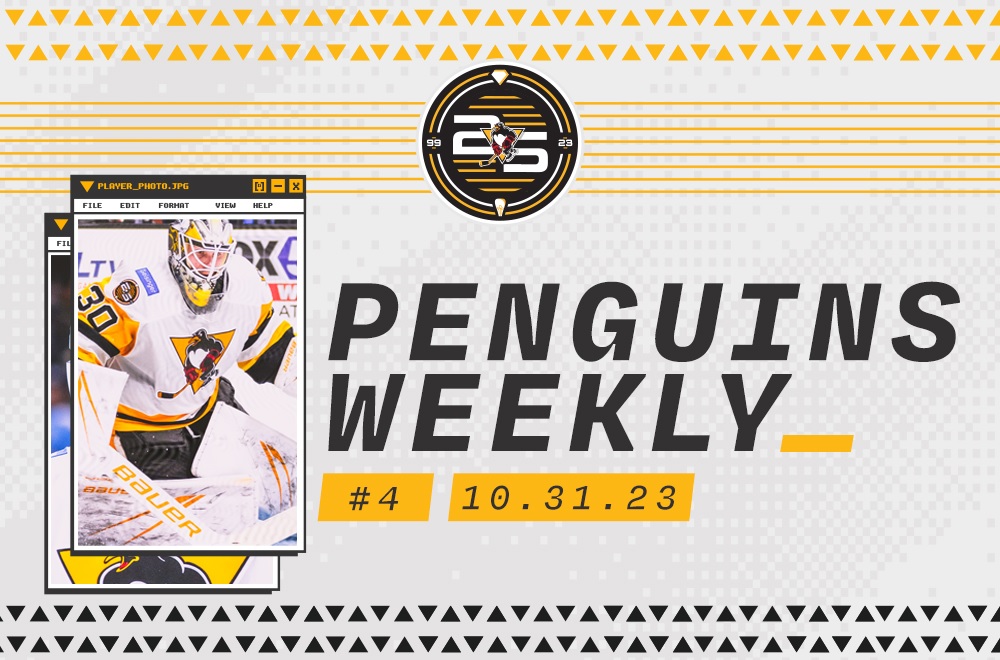 Read more about the article PENGUINS WEEKLY – 10/31/23