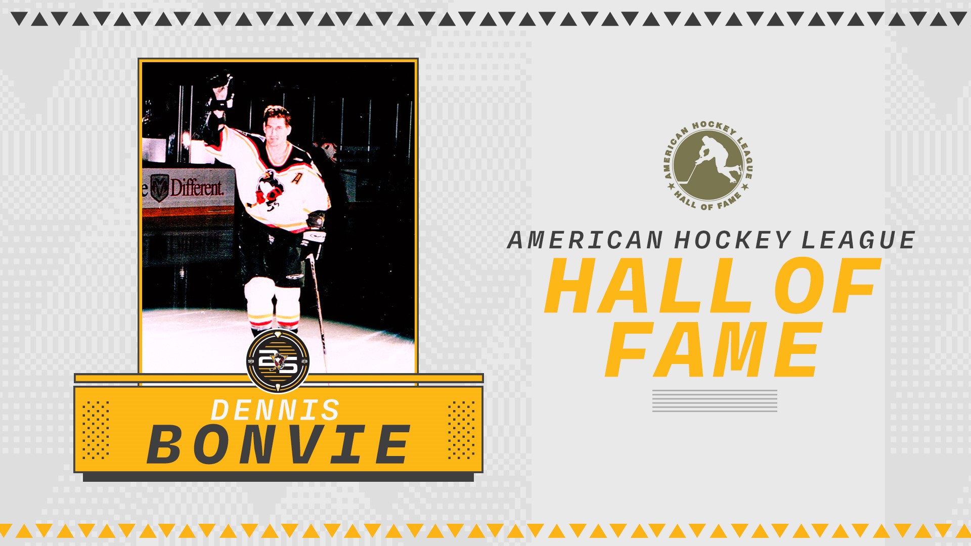 Read more about the article DENNIS BONVIE TO JOIN AHL HALL OF FAME