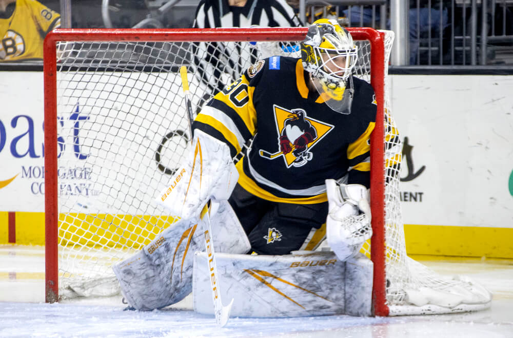Read more about the article PENGUINS DEFEAT P-BRUINS, 2-1
