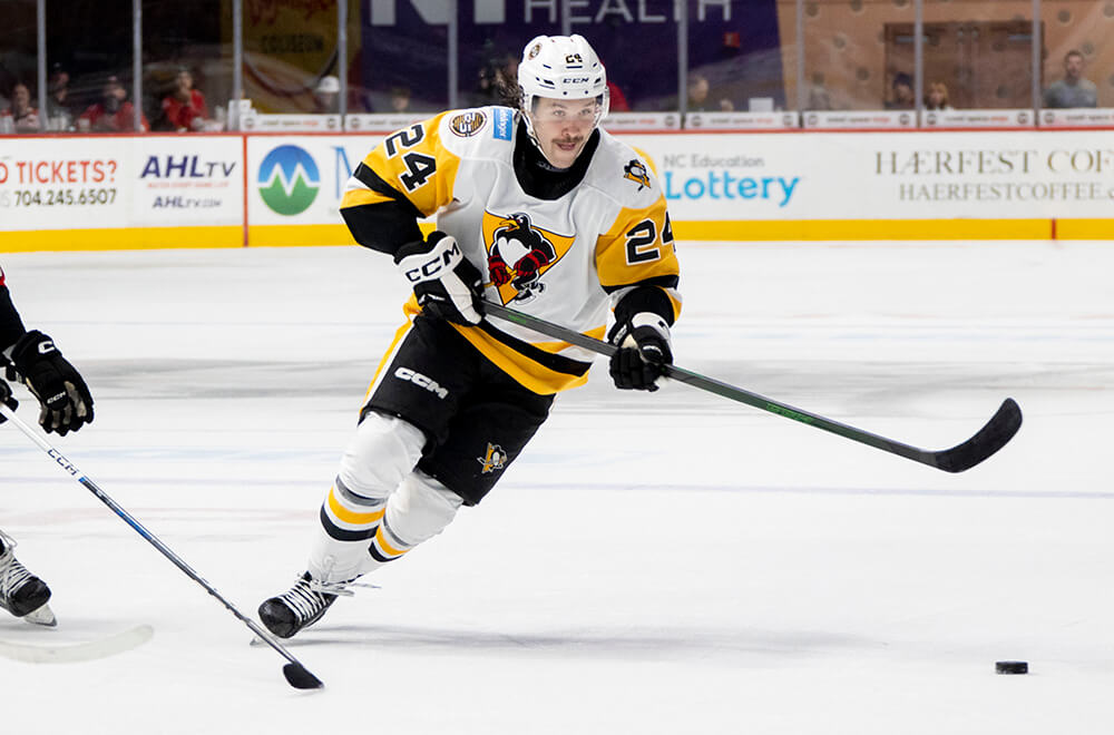 Read more about the article PENGUINS BESTED BY CHECKERS, 6-3