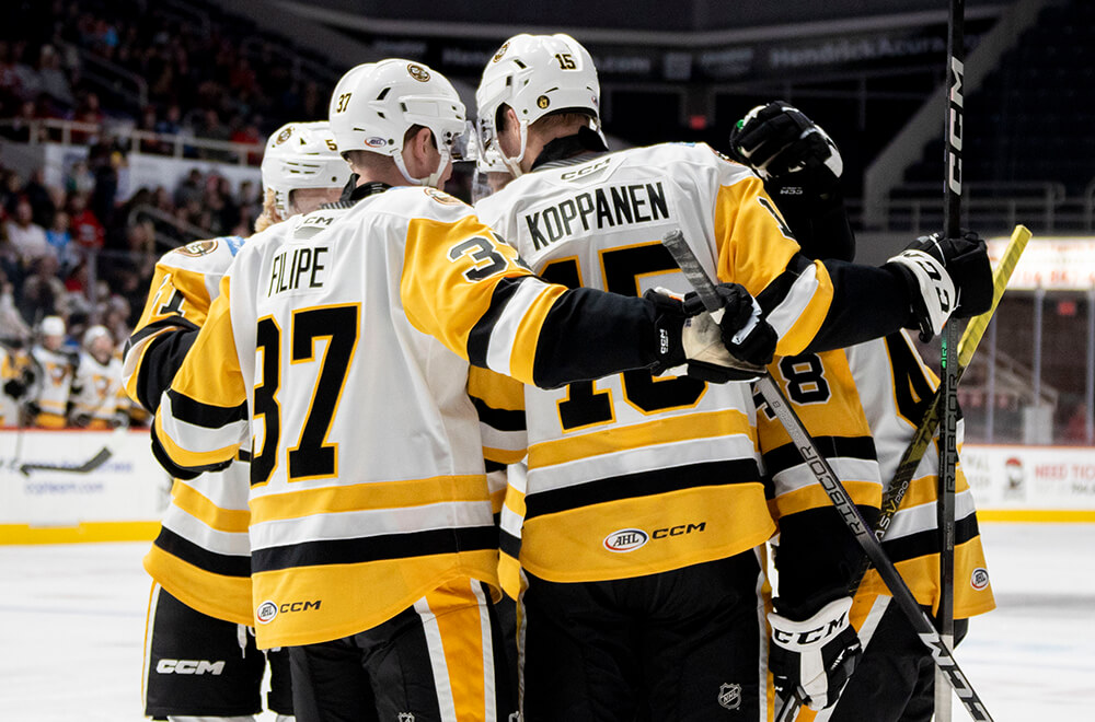 Read more about the article PENGUINS BOUNCE BACK TO DEFEAT CHECKERS, 4-1