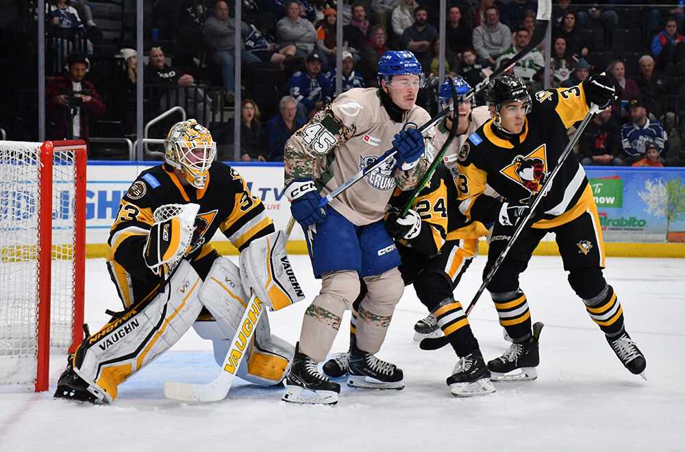 Read more about the article GAUTHIER, PENGUINS BLANK CRUNCH, 4-0