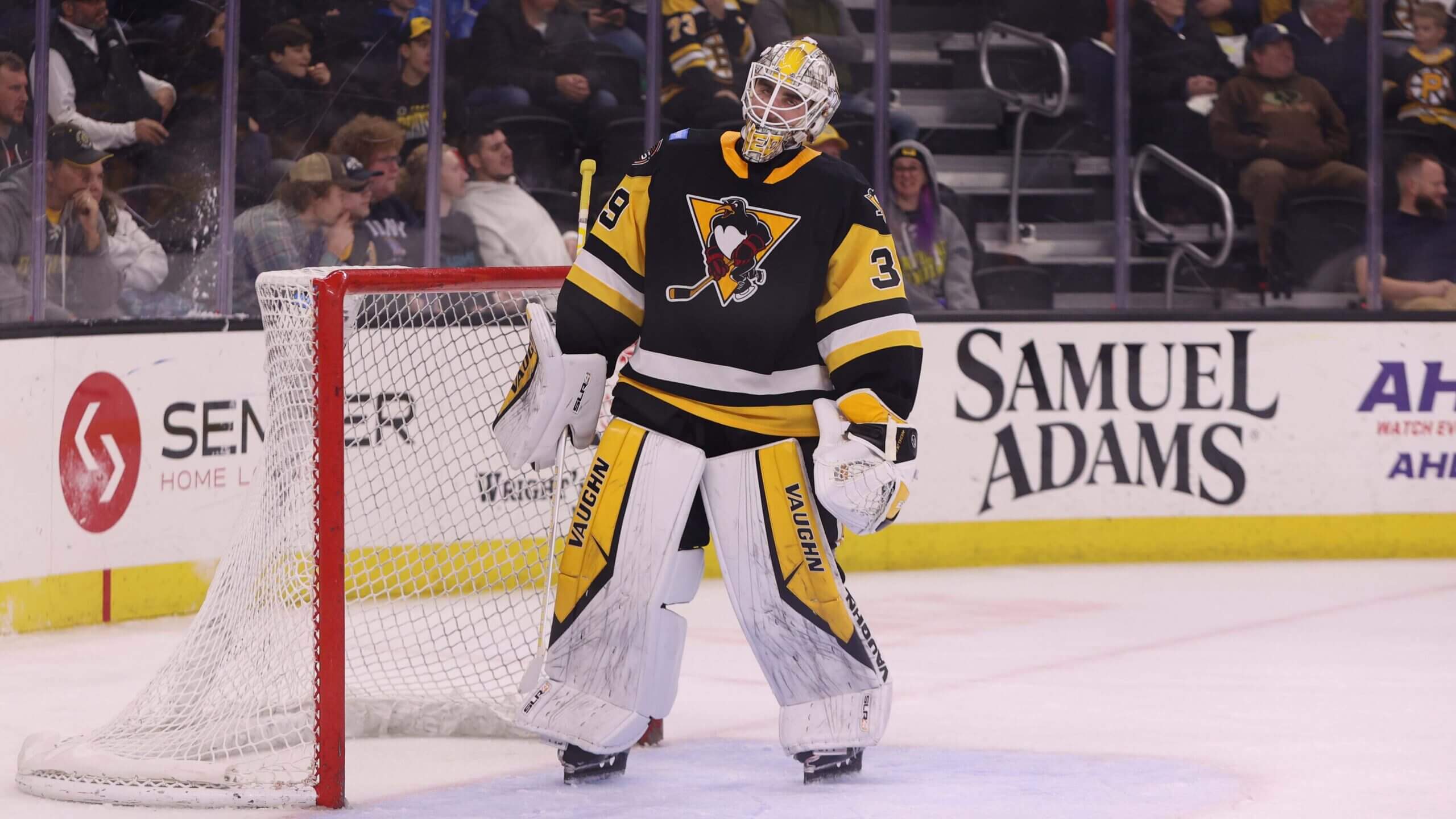 Read more about the article NEDEDJKOVIC SCORES GOALIE GOAL FOR PENGUINS