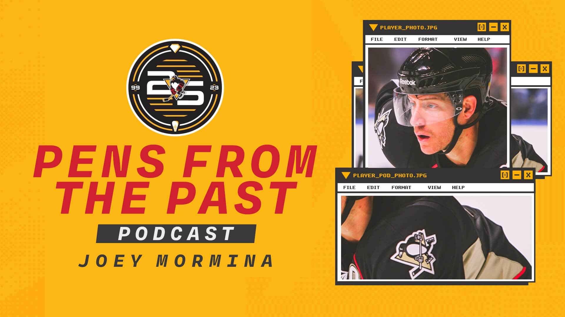 Read more about the article PENS FROM THE PAST PODCAST – JOEY MORMINA