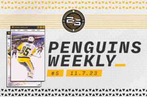 Read more about the article PENGUINS WEEKLY – 11/7/23