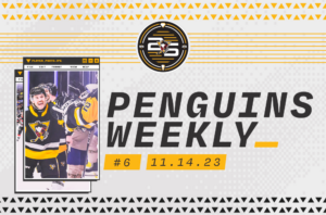 Read more about the article PENGUINS WEEKLY – 11/14/23