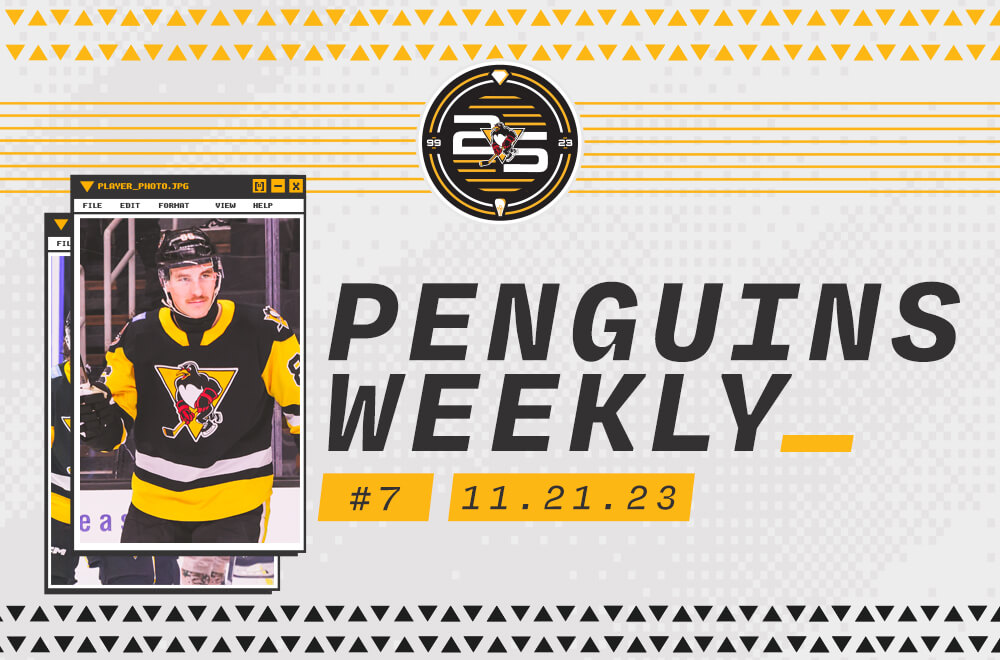 Read more about the article PENGUINS WEEKLY – 11/21/23