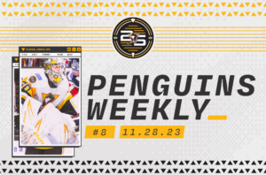 Read more about the article PENGUINS WEEKLY – 11/28/23