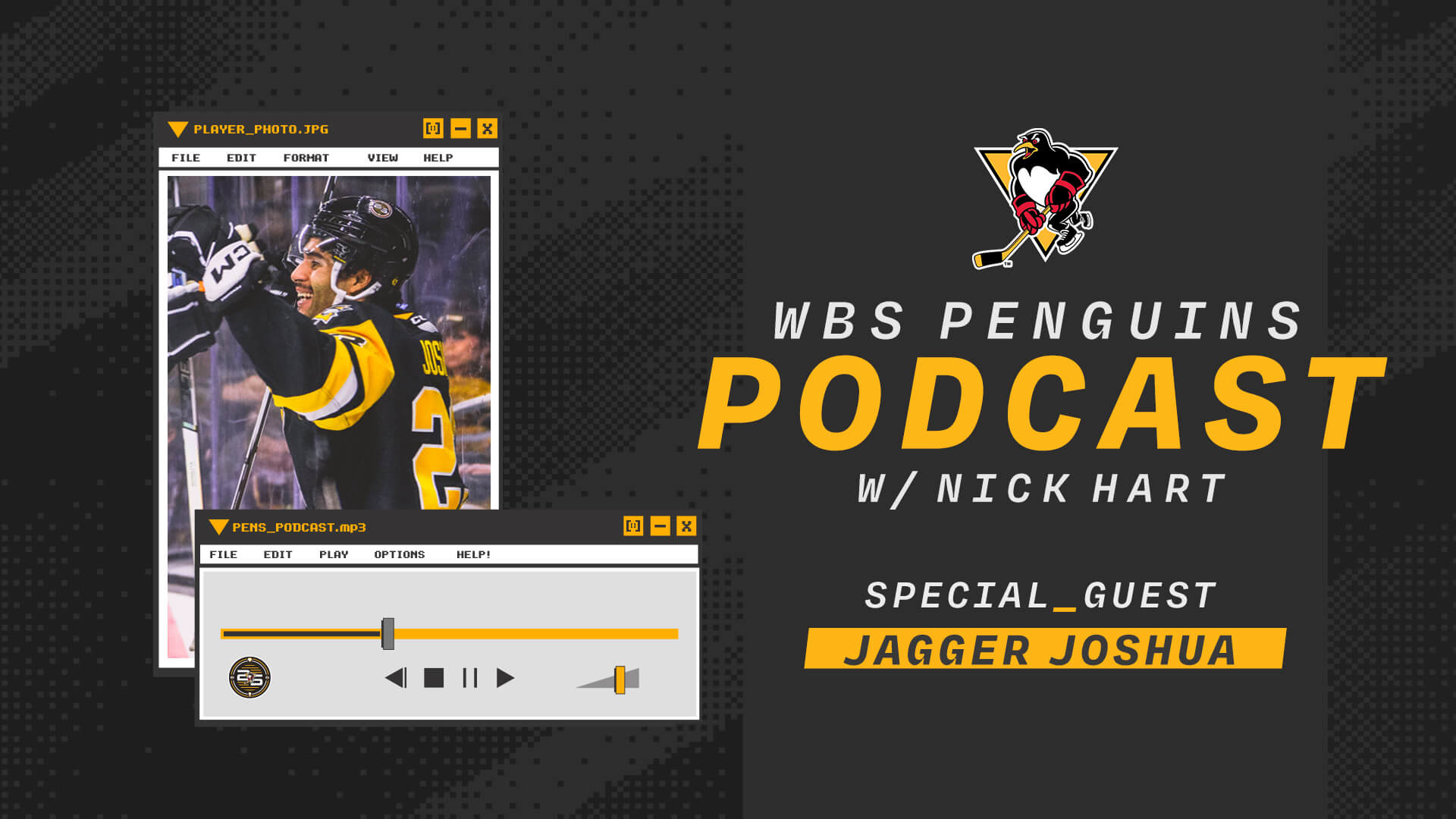 Read more about the article PENGUINS PODCAST w/ JAGGER JOSHUA