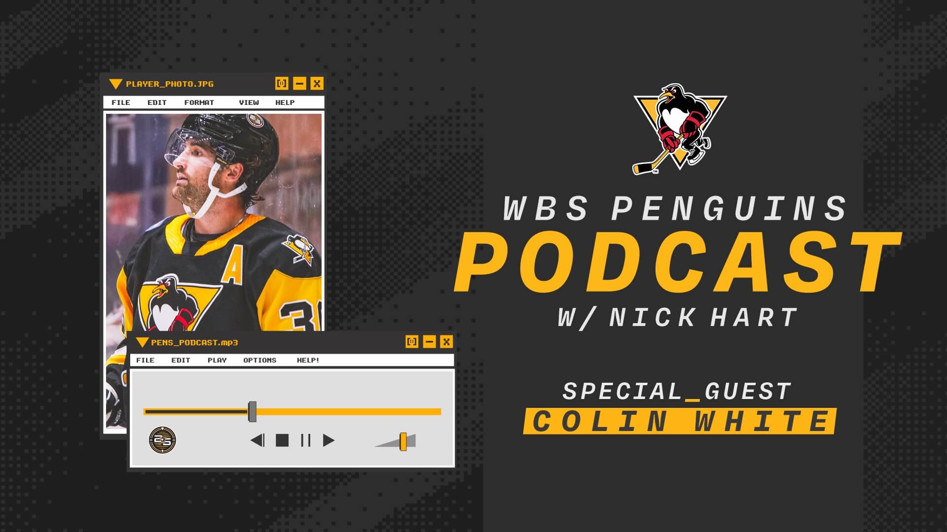 Read more about the article PENGUINS PODCAST w/ COLIN WHITE