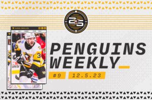 Read more about the article PENGUINS WEEKLY – 12/5/23