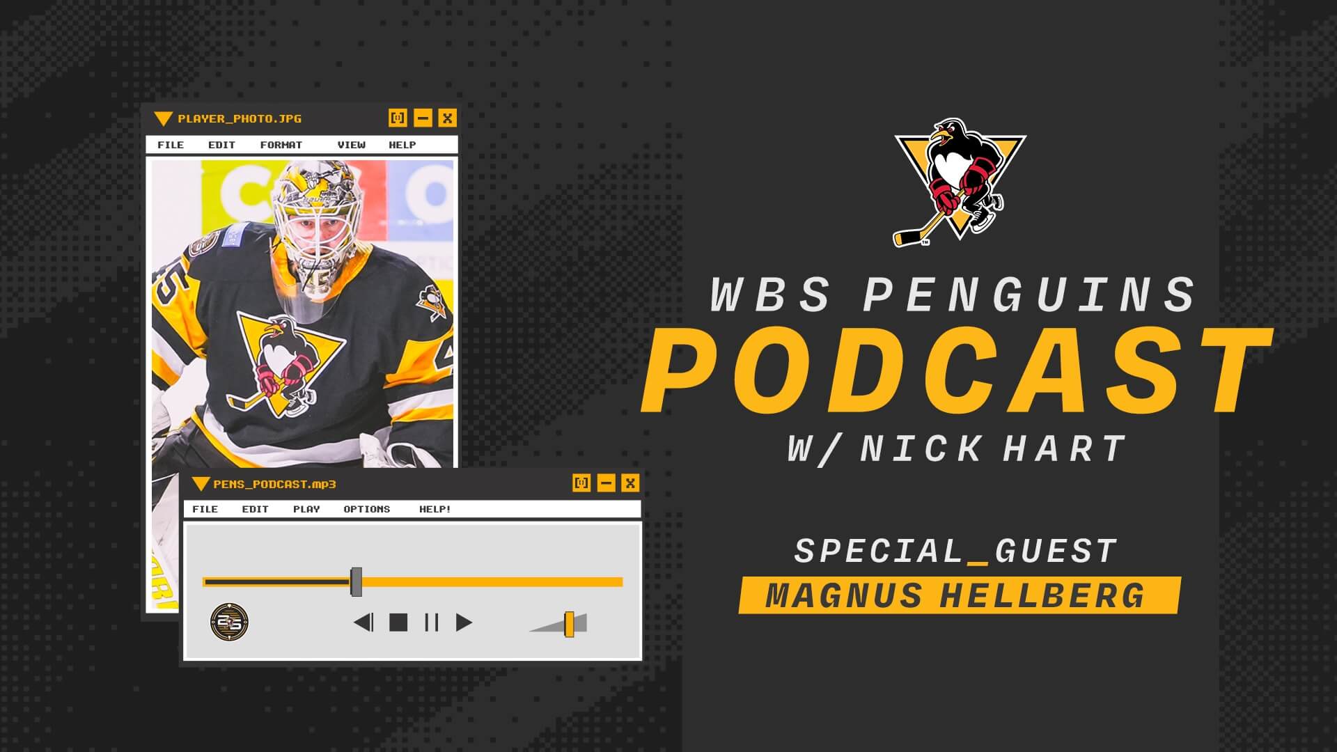 Read more about the article PENGUINS PODCAST w/ MAGNUS HELLBERG