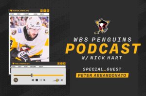 Read more about the article PENGUINS PODCAST w/ PETER ABBANDONATO