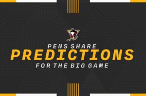 Read more about the article PENS SHARE PREDICTIONS FOR THE BIG GAME