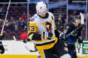 Read more about the article BIG Z TOWERS OVER MONSTERS IN PENGUINS’ 5-2 VICTORY