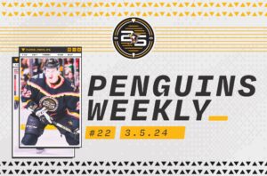 Read more about the article PENGUINS WEEKLY – 3/5/24