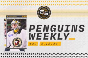 Read more about the article PENGUINS WEEKLY – 3/12/24