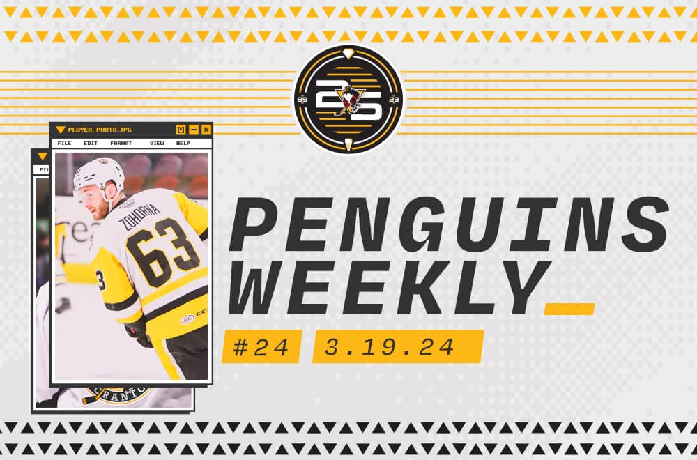 PENGUINS WEEKLY – 3/19/24