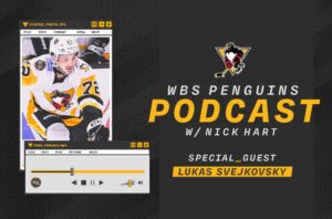 Read more about the article PENGUINS PODCAST w/ LUKAS SVEJKOVSKY
