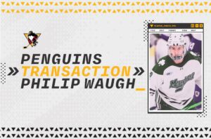 Read more about the article PENGUINS SIGN PHILIP WAUGH