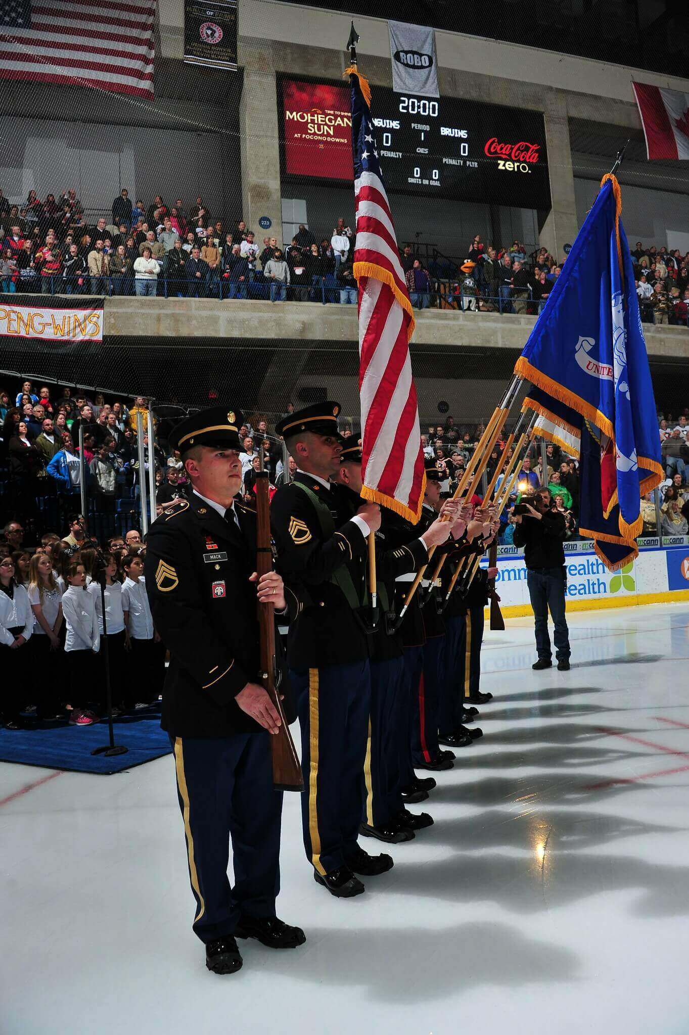 wbs penguins color guard