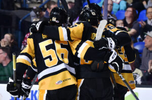 Read more about the article PENS BEST LEAGUE-LEADING BEARS IN HOME FINALE, 4-1