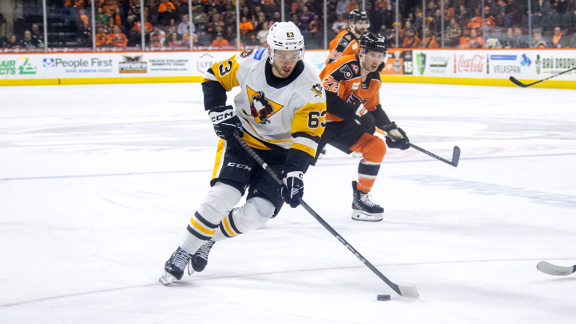 PENGUINS’ POSTSEASON ENDS WITH 5-4 OVERTIME LOSS